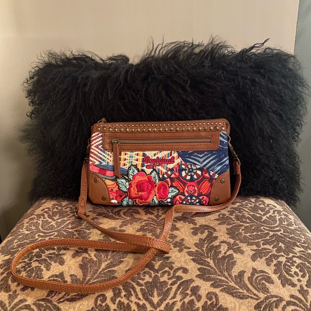 Desigual Shoulder or Cross Body Purse